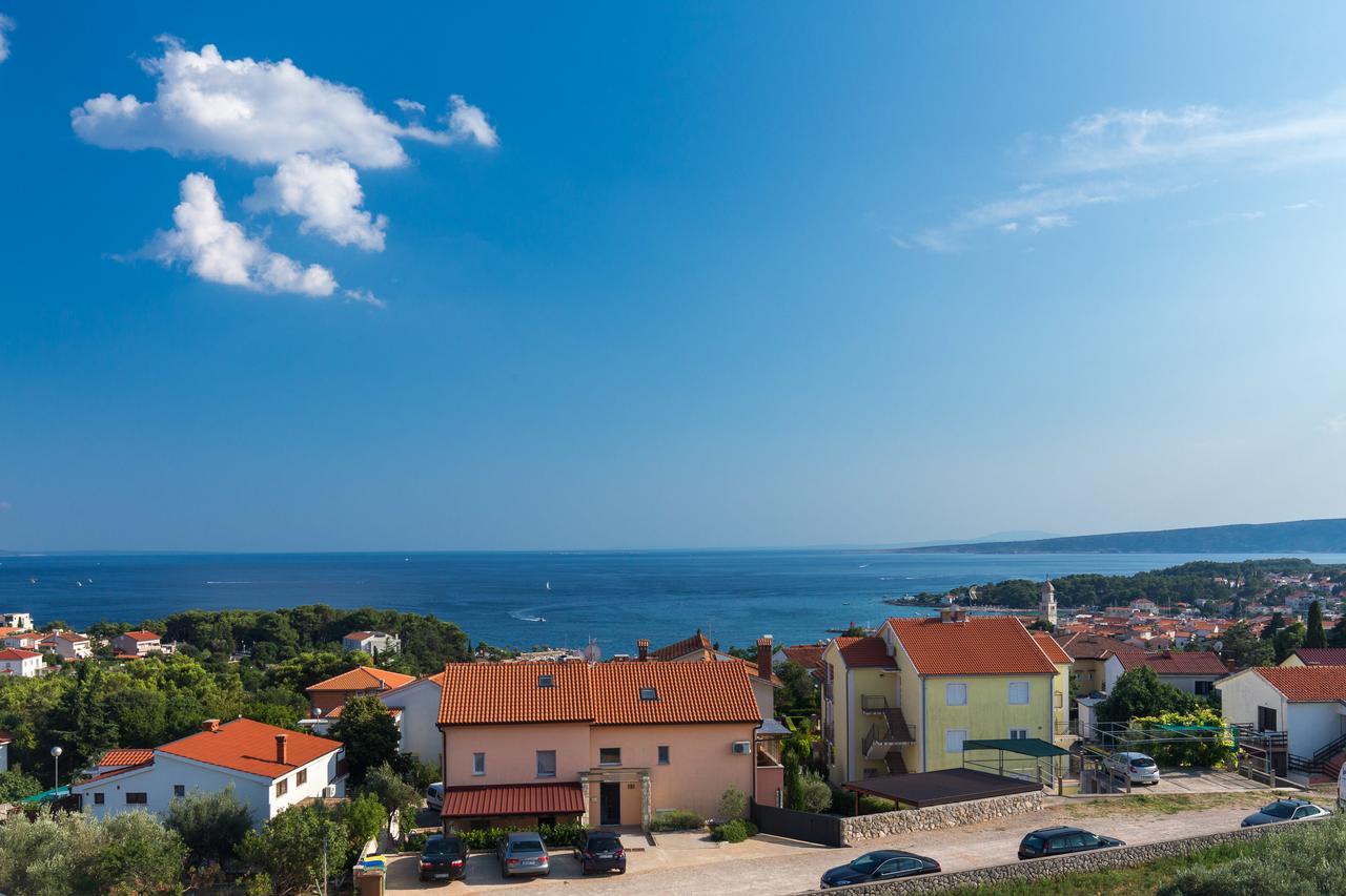 Bed and Breakfast Pansion Leggero Krk Town Exterior foto