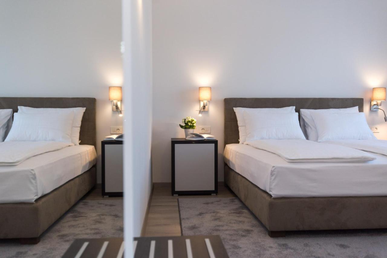 Bed and Breakfast Pansion Leggero Krk Town Exterior foto